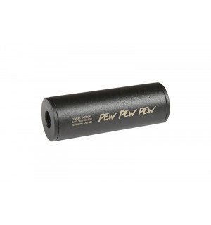 [AE] Страйкбольный глушитель Pew Pew Pew Covert Tactical PRO 35x100mm