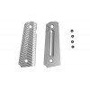 [FMA] Накладки на Colt 1911 Aluminum TYPE C Grip Panels for Colt 1911 Pistols - grey