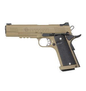 [KING ARMS] PREDATOR TACTICAL IRON SHRIKE 1911 RAIL - DARTH EARTH