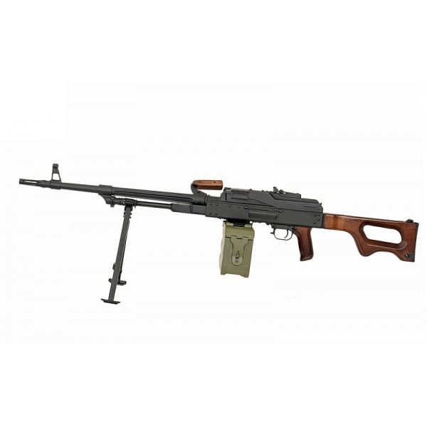 [A&K] PKM Real Wood - Machine Gun