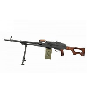 [A&K] PKM Real Wood - Machine Gun