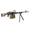 [A&K] PKM Real Wood - Machine Gun