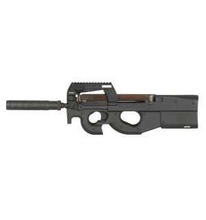 Страйкбольний ПК CM.060B SMG P90 - чорний [CYMA]