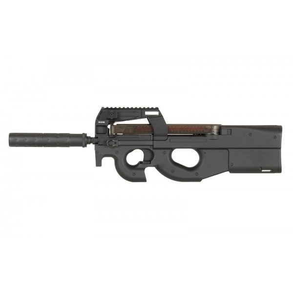 Страйкбольний ПК CM.060B SMG P90 - чорний [CYMA]