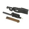 Страйкбольний ПК CM.060B SMG P90 - чорний [CYMA]