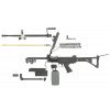 [A&K] M249 MK1 Black