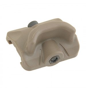 RAIL THUMB REST FOR RIS - DARK EARTH. УПОР ПОД ПАЛЕЦ ДЛЯ RIS [FMA]