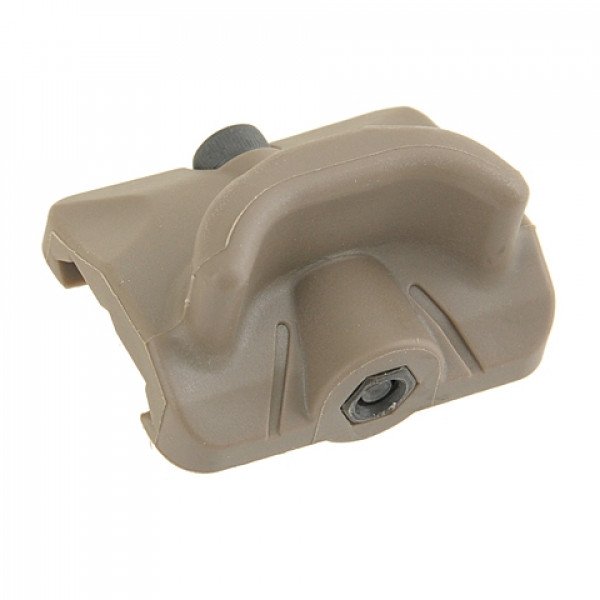 RAIL THUMB REST FOR RIS - DARK EARTH. УПОР ПОД ПАЛЕЦ ДЛЯ RIS [FMA]