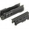 UPPER AND LOWER RAILED HAND GUARD FOR AK. ЦЕВЬЕ С RIS ДЛЯ АК 74 [CYMA]