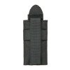 AIRSOFT DEAD RED RAG POCH - BLACK [8FIELDS]