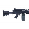 [A&K] M249 MK46 - BLACK