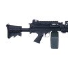 [A&K] M249 MK46 - BLACK