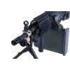 [A&K] M249 MK46 - BLACK