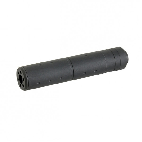 155X30MM DUMMY SOUND SUPPRESSOR - BLACK