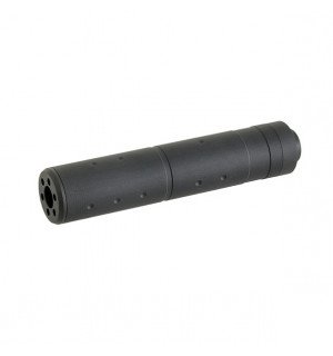 155X30MM DUMMY SOUND SUPPRESSOR - BLACK 155X30MM DUMMY SOUND SUPPRESSOR - BLACK