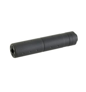 155X30MM DUMMY SOUND SUPPRESSOR - BLACK 155X30MM DUMMY SOUND SUPPRESSOR - BLACK