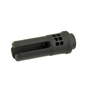 DUMMY FLASH HIDER FOR M4 16 RIFLES AND VARIANTS [CASTELLAN]