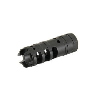 DUMMY MUZZLE BRAKE FOR AK RIFLES AND VARIANTS [CYMA DUMMY MUZZLE BRAKE FOR AK RIFLES AND VARIANTS [CYMA