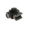 КОЛЛИМАТОРНЫЙ ПРИЦЕЛ T-1 BLACK 1x20 - НА ВЫСОКОЙ И НИЗКОЙ НОГЕ [PCS]