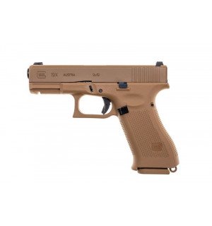 [UMAREX] Страйкбольний пістолет GLOCK 19X GBB - TAN