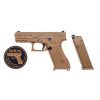 [UMAREX] Страйкбольний пістолет GLOCK 19X GBB - TAN
