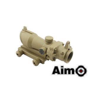 Коліматор ACOG Tan Red Dot