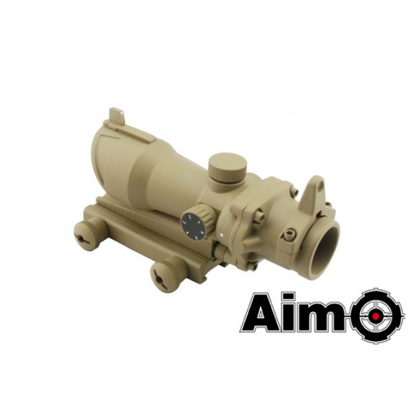 Коллиматор ACOG Tan Red Dot