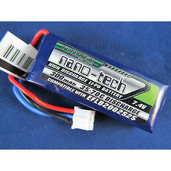 TURNIGY NANO-TECH 7.4 300MAH 35-70C