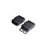 DOUBLE POLYMER 5.56 MAGAZINE POUCH - BLACK [FMA]