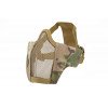 Half Face Mesh Mask 2.0 - Multicamo [PJ]