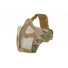 Half Face Mesh Mask 2.0 - Multicamo [PJ]