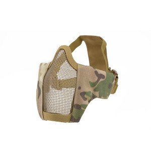 Half Face Mesh Mask 2.0 - Multicamo [PJ]        