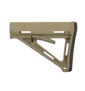 ERGONOMIC TACTICAL STOCK MOD.2 - DARK EARTH [BIG DRAGON]