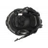 Декоративний шолом [EMERSON] FAST MH WITH QUICK ADJUSTMENT - BLACK