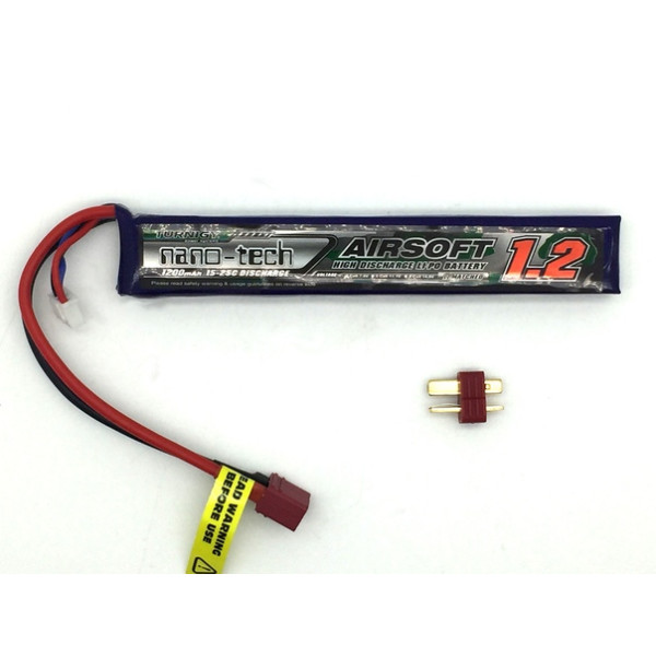 Акумулятор TURNIGY NANO-TECH 7.4V 1200MAH 15-25C