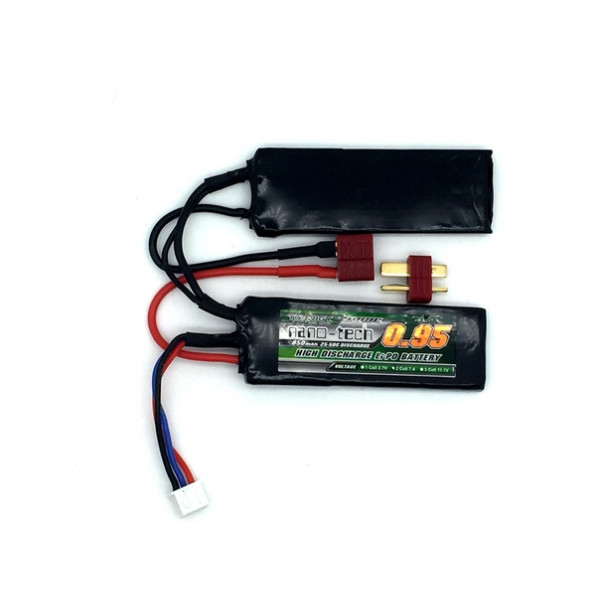 Turnigy NANO-TECH 7.4V 950mAh 25-50C Universal 1+1
