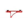 [5KU] KeyMod Упор на цевье Gripstop B5 Short K Variant - Red
