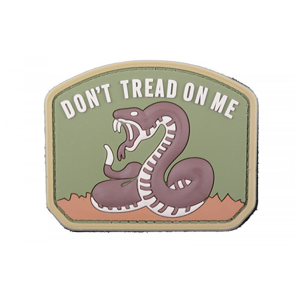 ПВХ ПАТЧ DON`T TREAD ON ME