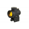 1X25 MINIATURE RIFLE REFLEX SIGHT - BLACK реплика прицела Trijicon MRO