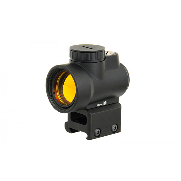 1X25 MINIATURE RIFLE REFLEX SIGHT - BLACK реплика прицела Trijicon MRO