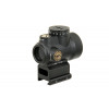 1X25 MINIATURE RIFLE REFLEX SIGHT - BLACK реплика прицела Trijicon MRO