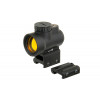 1X25 MINIATURE RIFLE REFLEX SIGHT - BLACK реплика прицела Trijicon MRO