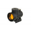 1X25 MINIATURE RIFLE REFLEX SIGHT - BLACK реплика прицела Trijicon MRO