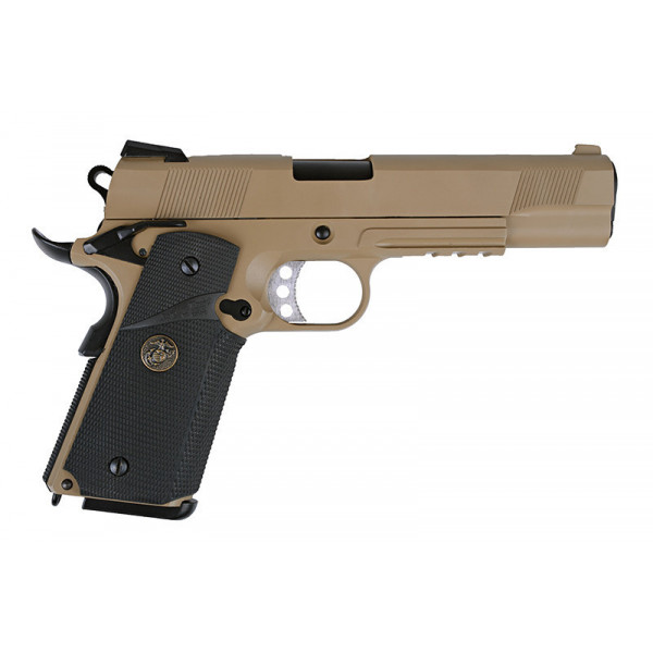 [WE] пистолет MEU pistol replica (Rail Version) - tan