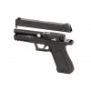 Пістолет страйкбольний CM.127 чорний [CYMA] (W/O Battery)