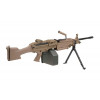 [A&K] пулемет M249 Mk 2 Tan