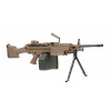 [A&K] пулемет M249 Mk 2 Tan