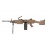 [A&K] пулемет M249 Mk 2 Tan