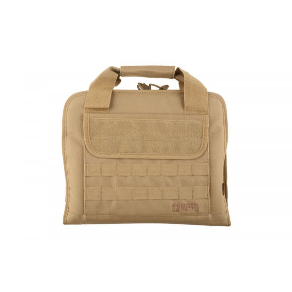 NP PMC DELUXE PISTOL BAG - TAN