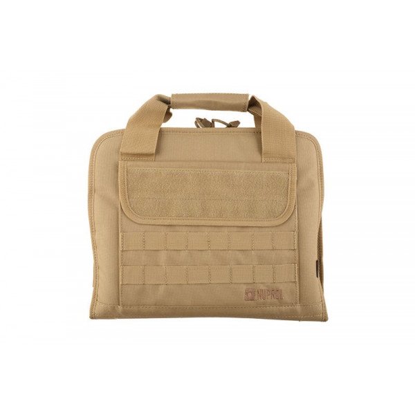 NP PMC DELUXE PISTOL BAG - TAN